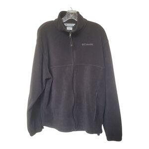 Columbia Dark Gray Fleece Jacket